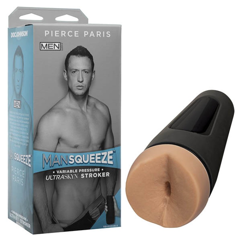 Man Squeeze Ass Stroker - Pierce Paris